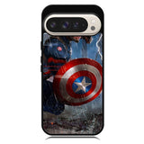 Captain America Google Pixel 10 | Google Pixel 10 Pro Case OV1716