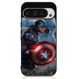 Captain America Google Pixel 9 Pro XL Case OV1716