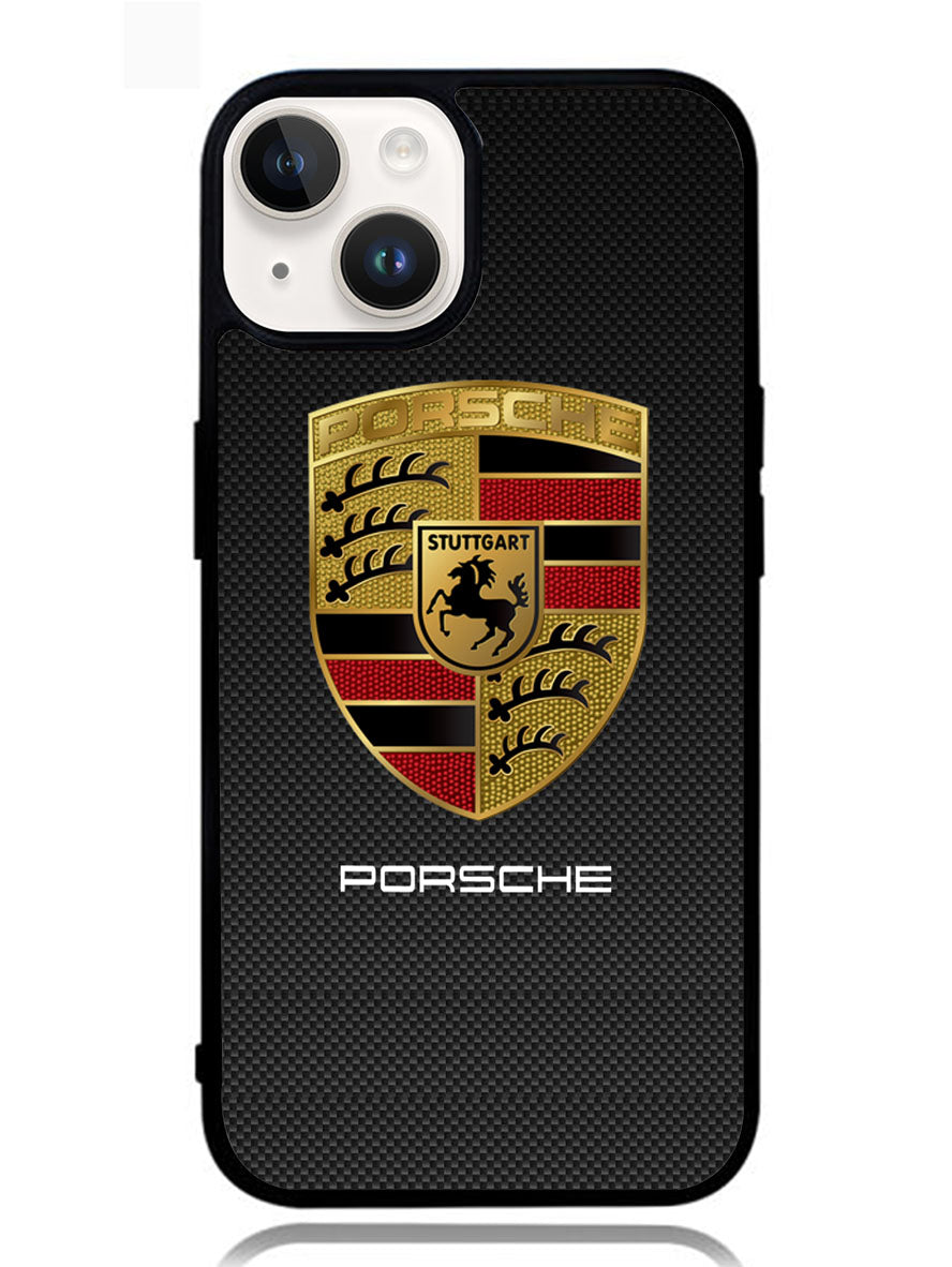 Porsche Logo Google iPhone 14 Case OV1719