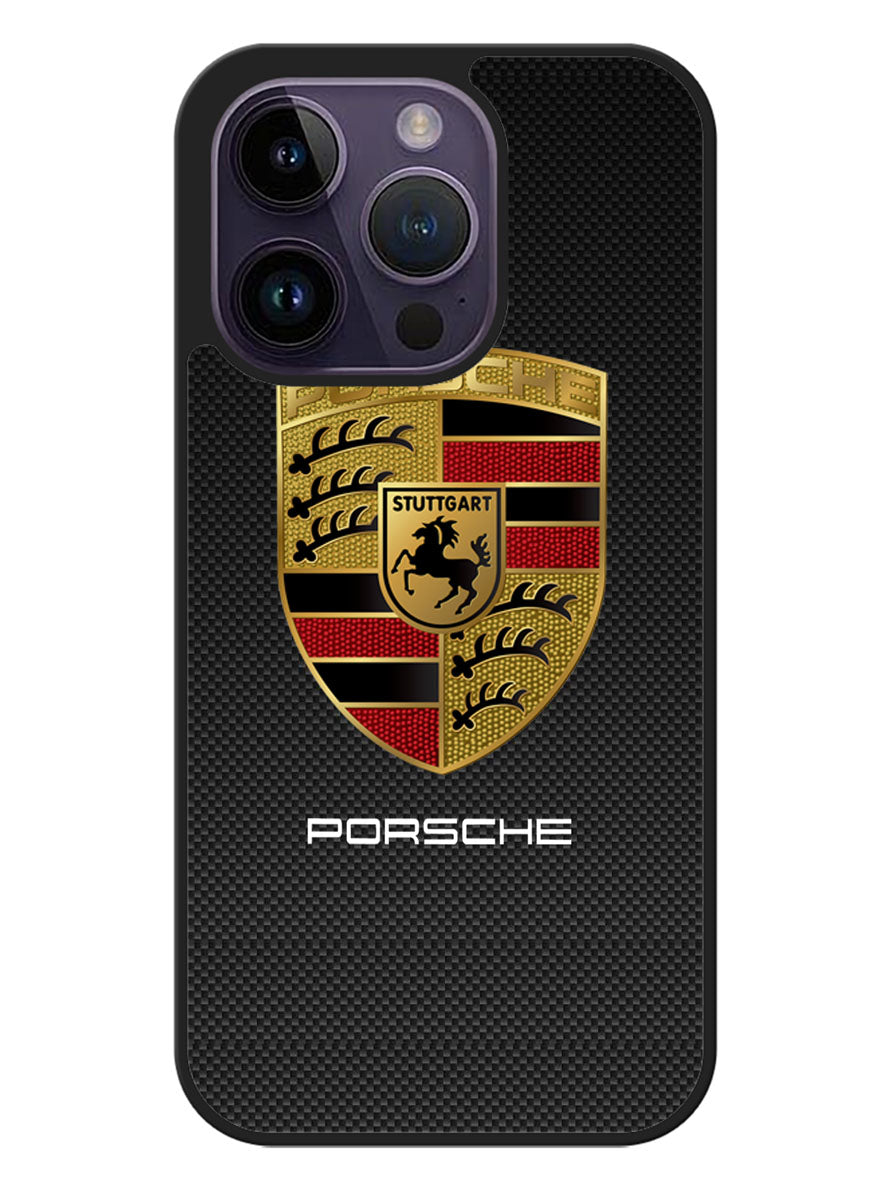Porsche Logo iPhone 14 Pro Case OV1719