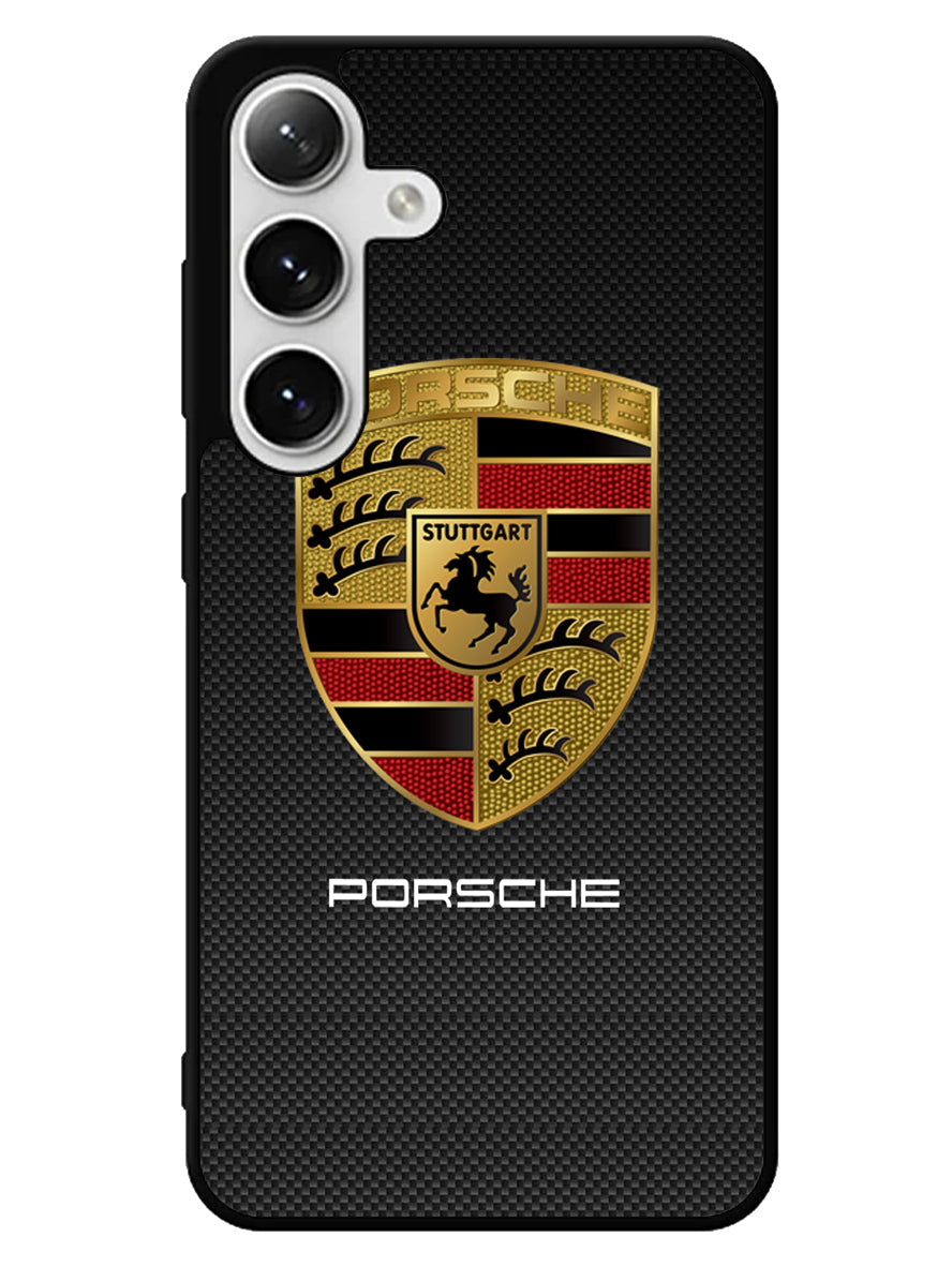 Porsche Logo 3rd Samsung Galaxy S24 5G Case