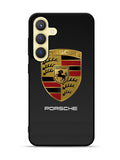 Porsche Logo 3rd Samsung Galaxy S24 Plus 5G , Samsung Galaxy S24+ 5G Case
