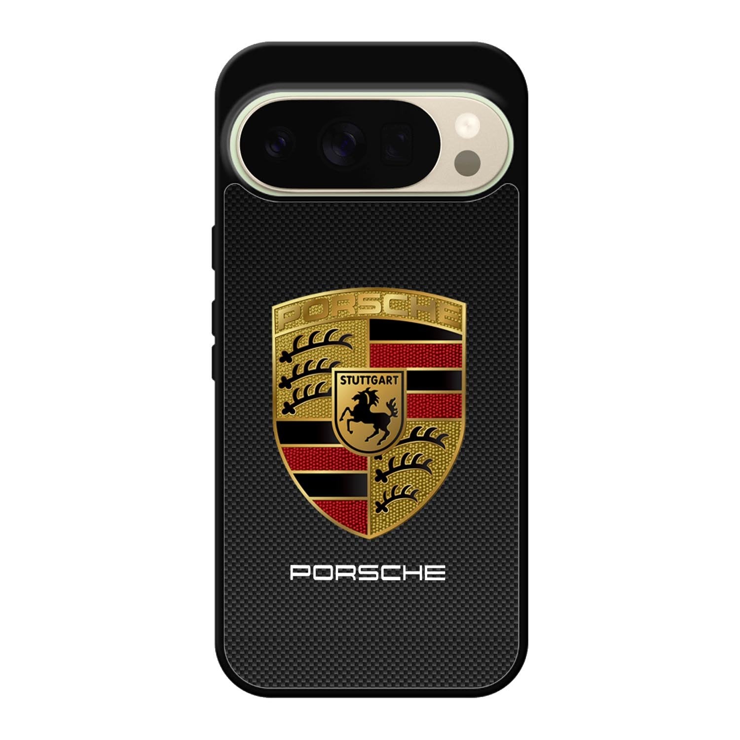 Porsche Logo 3rd Google Pixel 10 Pro Case