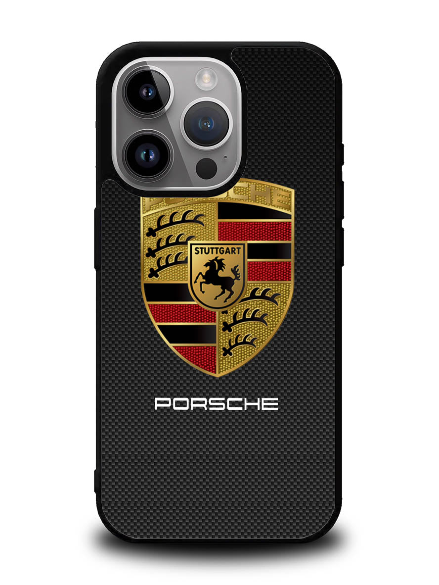 Porsche Logo 3rd iPhone 15 Pro Case