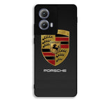 Porsche Logo 3rd Motorola Moto Edge 2024 Case OV5859