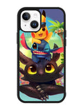 toothless and pikachu iPhone 15 Case OV1723