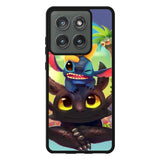 toothless and pikachu Motorola Moto Edge 2025 Case OV1723