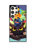 toothless and pikachu Samsung Galaxy S25 Ultra 5G Case QC1723
