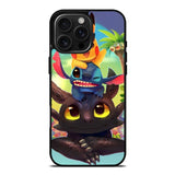 toothless and pikachu iPhone 16 Pro Max Case OV1723