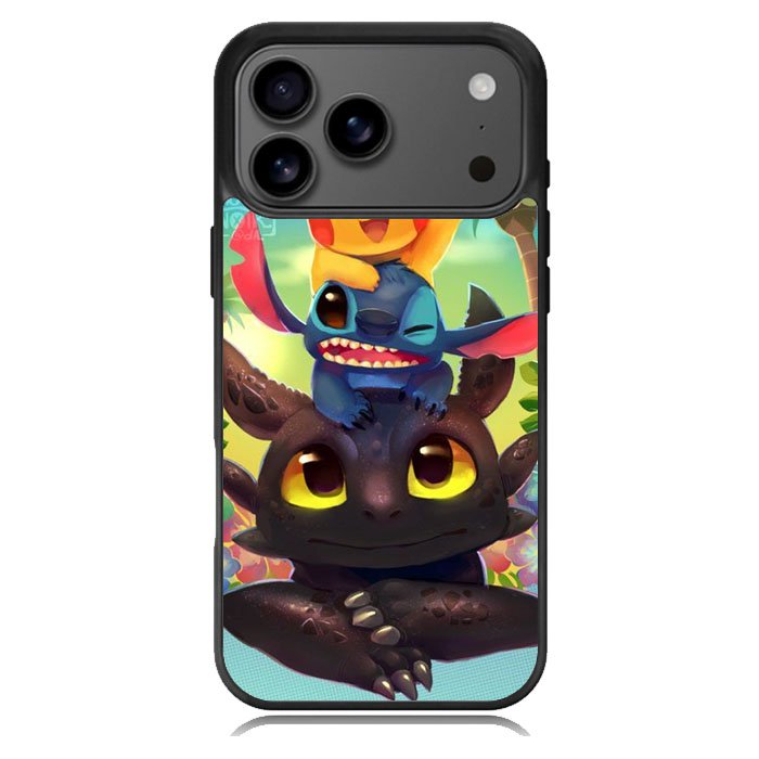toothless and pikachu Samsung Galaxy S26 Ultra Case OV1723