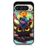 toothless and pikachu Google Pixel 10 Pro XL Case OV1723