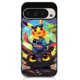 toothless and pikachu Google Pixel 9 Pro XL Case OV1723