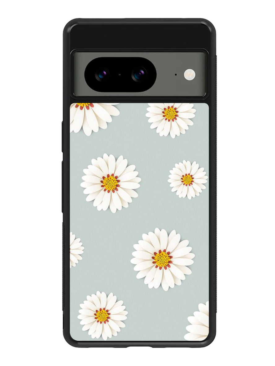 flower pattern Google Pixel 8A Case QC1727