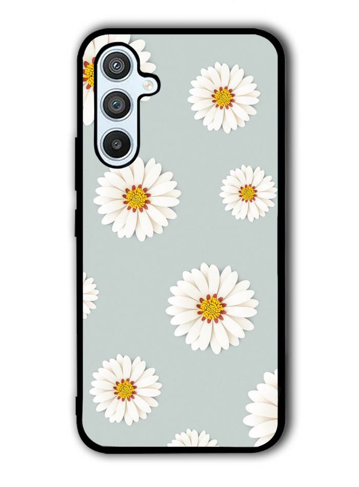 flower pattern Samsung Galaxy A14 5G Case QC1727