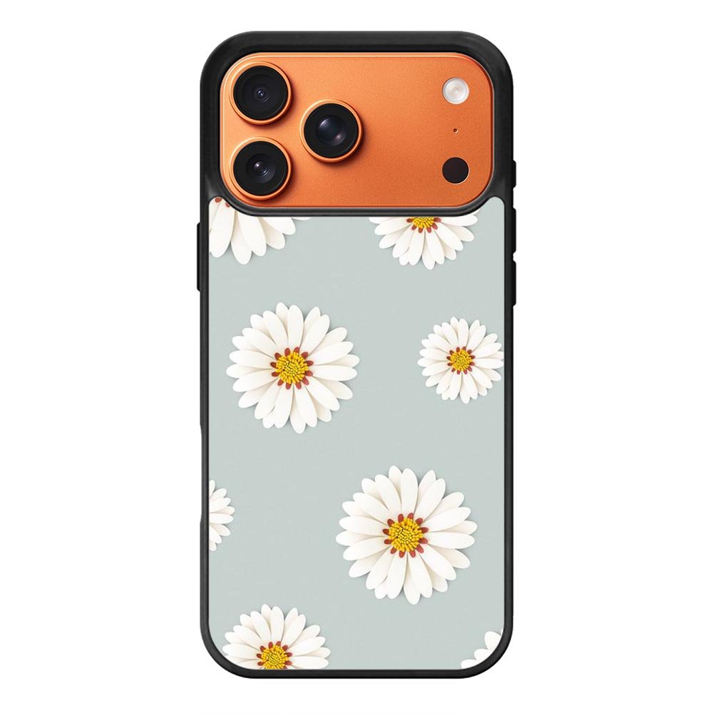 flower pattern iPhone 17 Pro Case QC1727