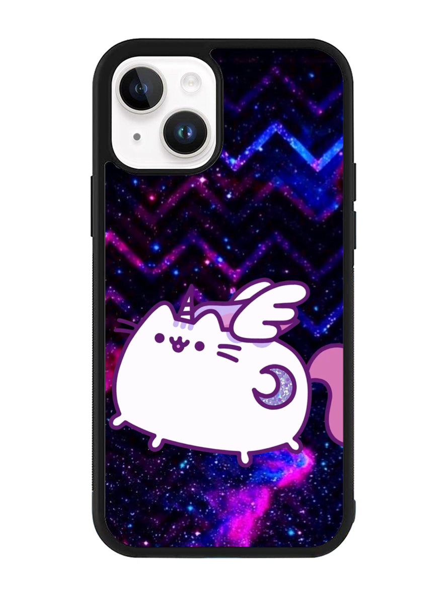 pusheen cat iPhone 14 Plus Case QC1731