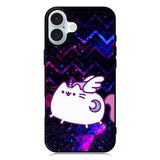pusheen cat iPhone 16 Plus Case QC1731