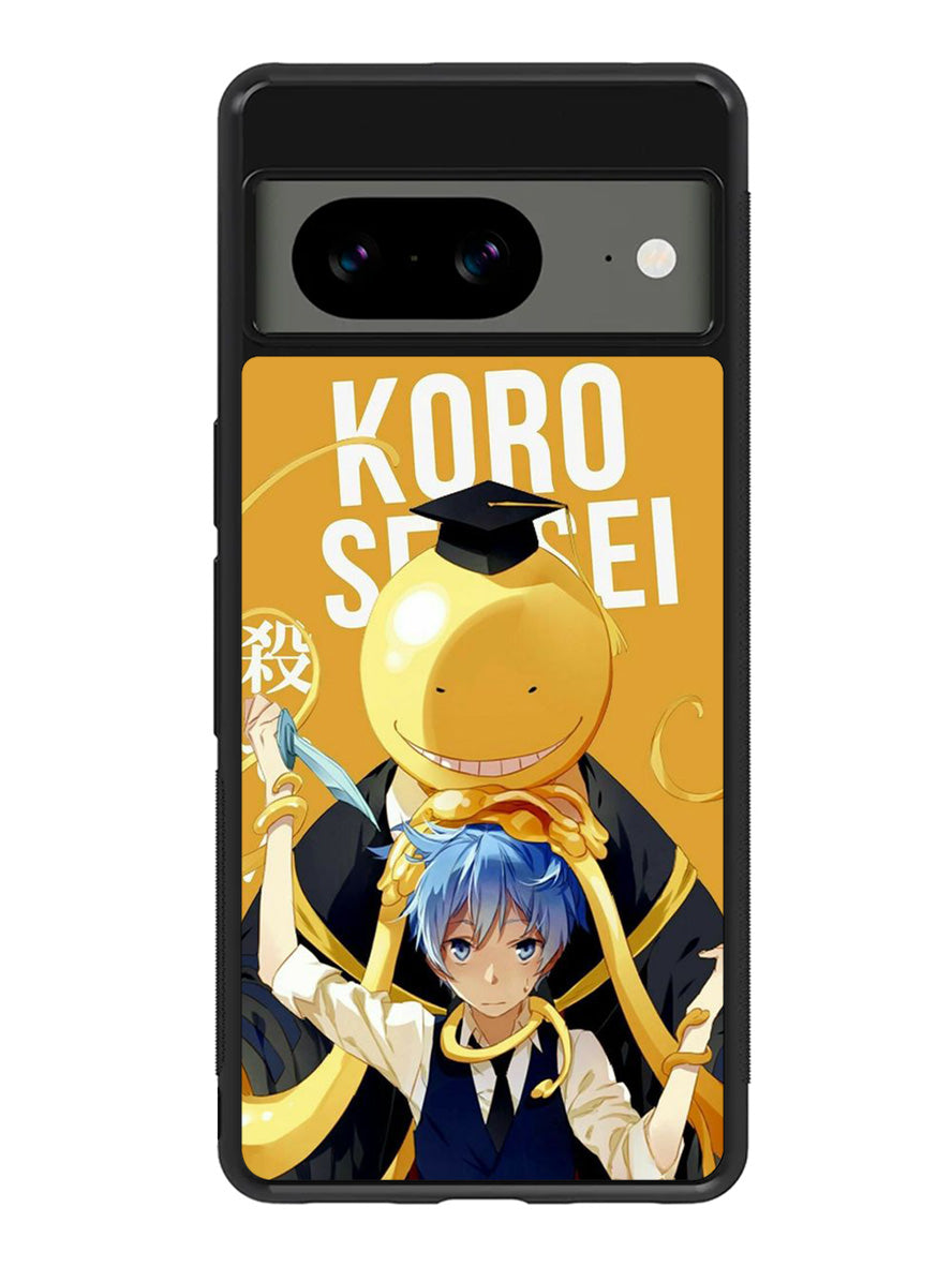 koro sensei Google Pixel 8A Case QC3544