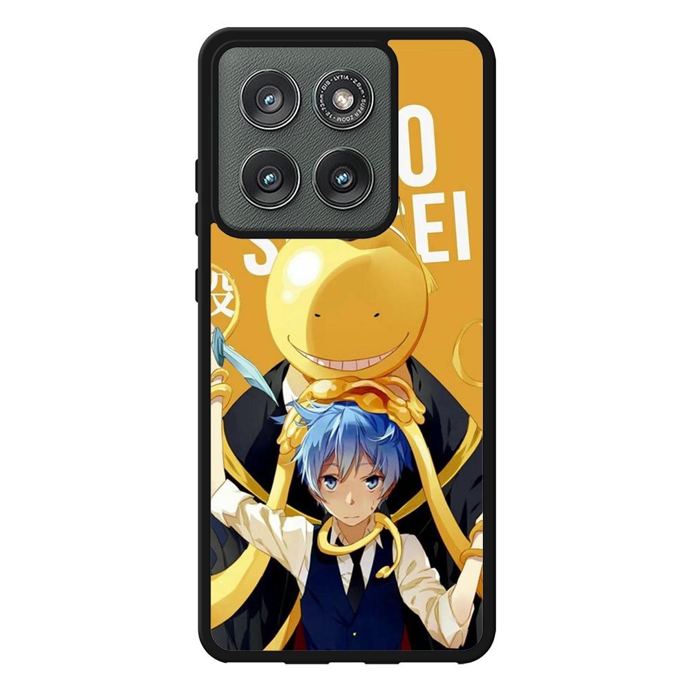 koro sensei Motorola Moto Edge 2025 Case OV3544