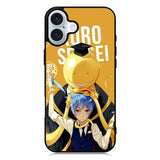 koro sensei iPhone 16 Plus Case QC3544
