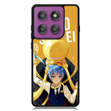 koro sensei Motorola Moto Edge 2025 | Moto Edge 60 Fusion | Moto Edge 60 Pro Case OV3544