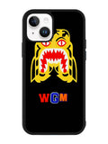 shark wgm iPhone 14 Plus Case QC7325
