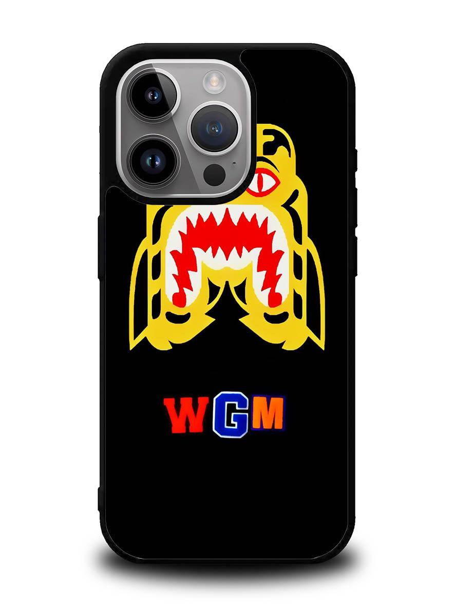 shark wgm iPhone 14 Pro Case QC7325