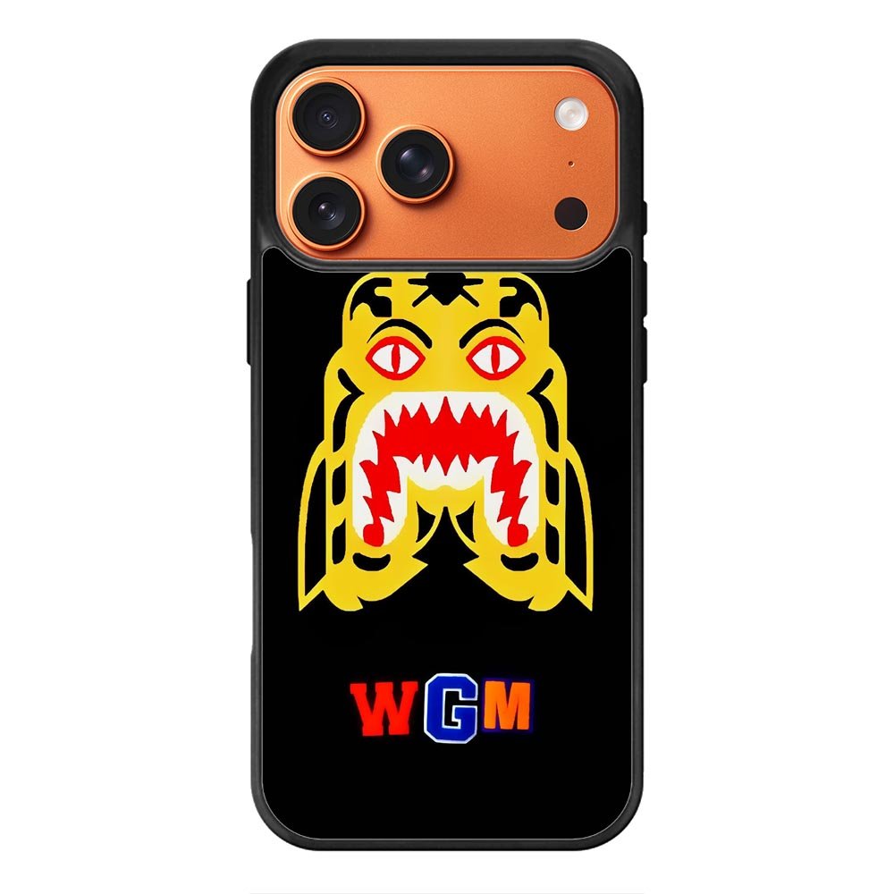 shark wgm iPhone 17 Pro Max Case QC7325