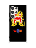 shark wgm Samsung Galaxy S23 Ultra 5G Case QC7325