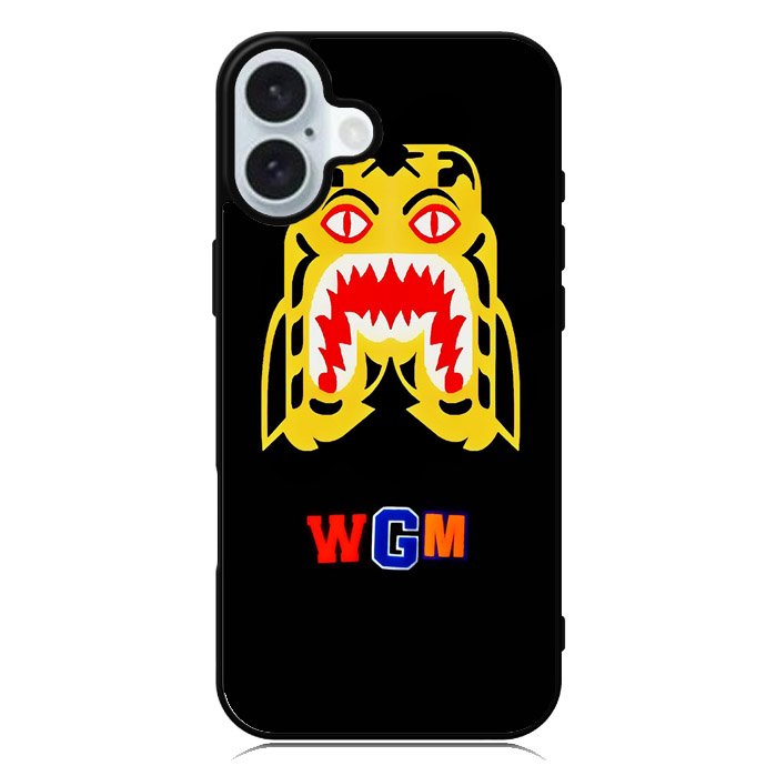 shark wgm iPhone 16 Plus Case QC7325
