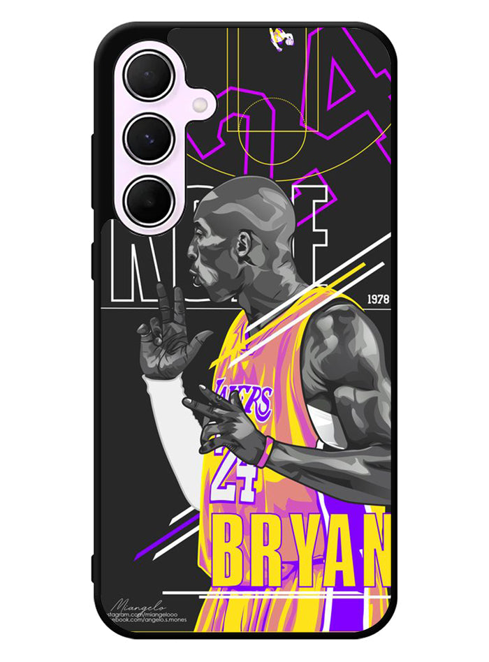 Nba Basketball Samsung Galaxy A55 5G Case