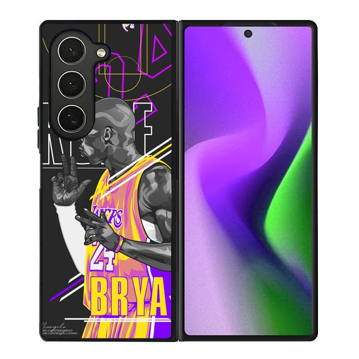 Nba Basketball Samsung Galaxy Z Fold 6 Case
