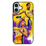 los angeles iPhone 16 Plus Case QC3411