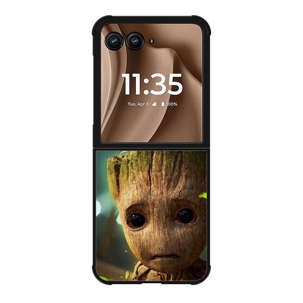 Baby Groot Motorola Moto RAZR Plus 2025 Case OV3967