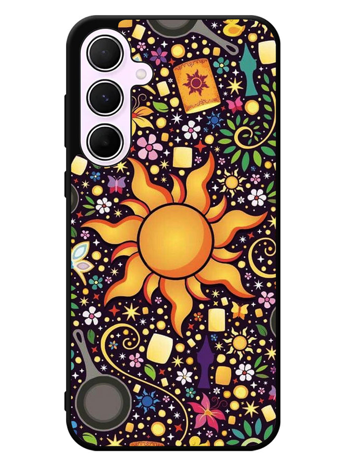 tangled Samsung Galaxy A55 5G Case