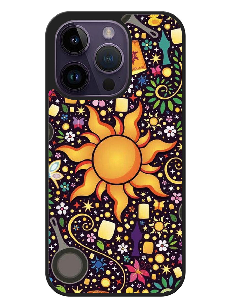 tangled iPhone 14 Pro Case OV2278