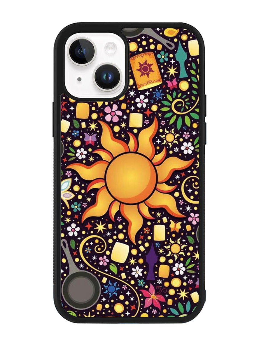 tangled iPhone 15 Case OV2278