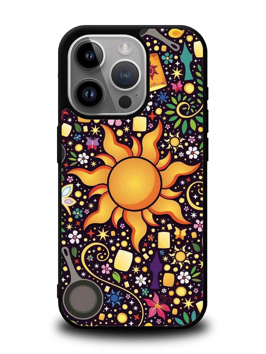 tangled iPhone 16 Pro Case