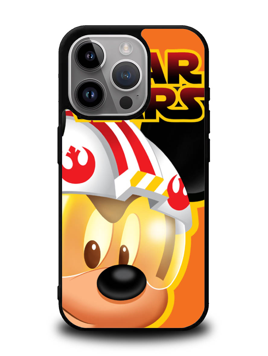 mickey mouse star wars iPhone 16 Pro Case OV7307