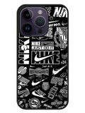 brand sticker iPhone 14 Pro Max Case
