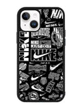 brand sticker iPhone 15 Case