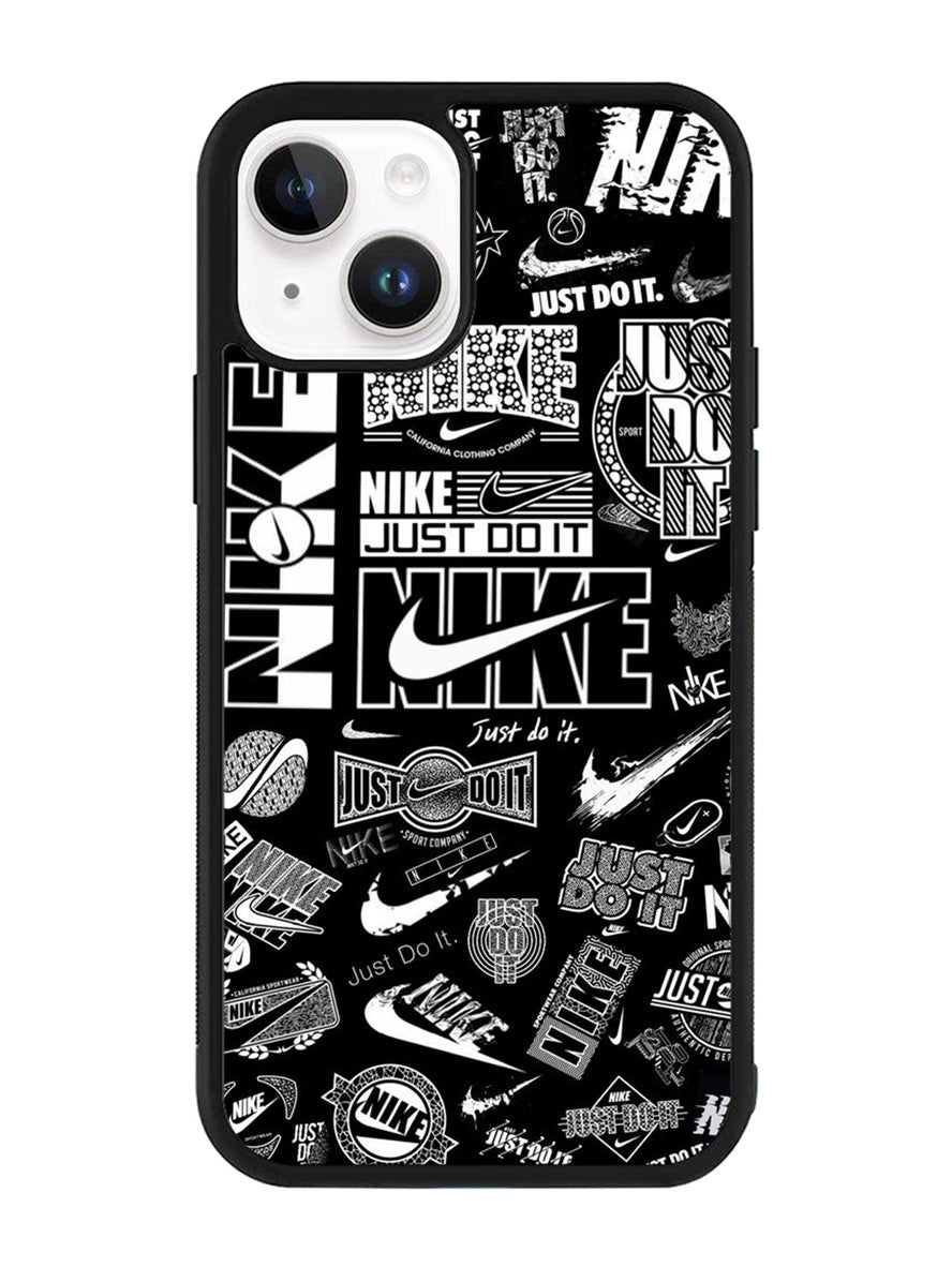 brand sticker iPhone 15 Case OV7290