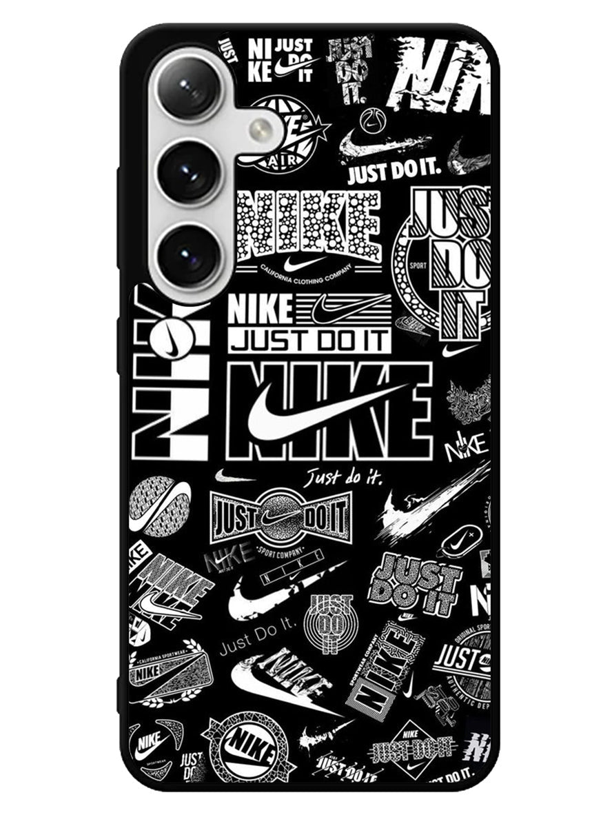 brand sticker Samsung Galaxy S24 5G Case