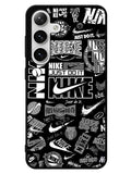 brand sticker Samsung Galaxy S24 5G Case
