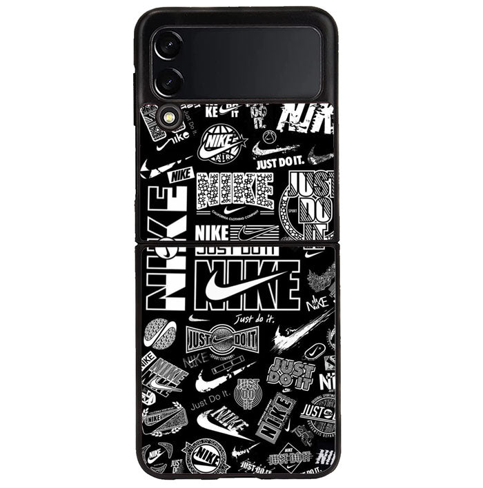 brand sticker Samsung Galaxy Z Flip 4 5G 2022 Case