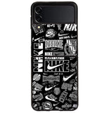 brand sticker Samsung Galaxy Z Flip 4 5G 2022 Case