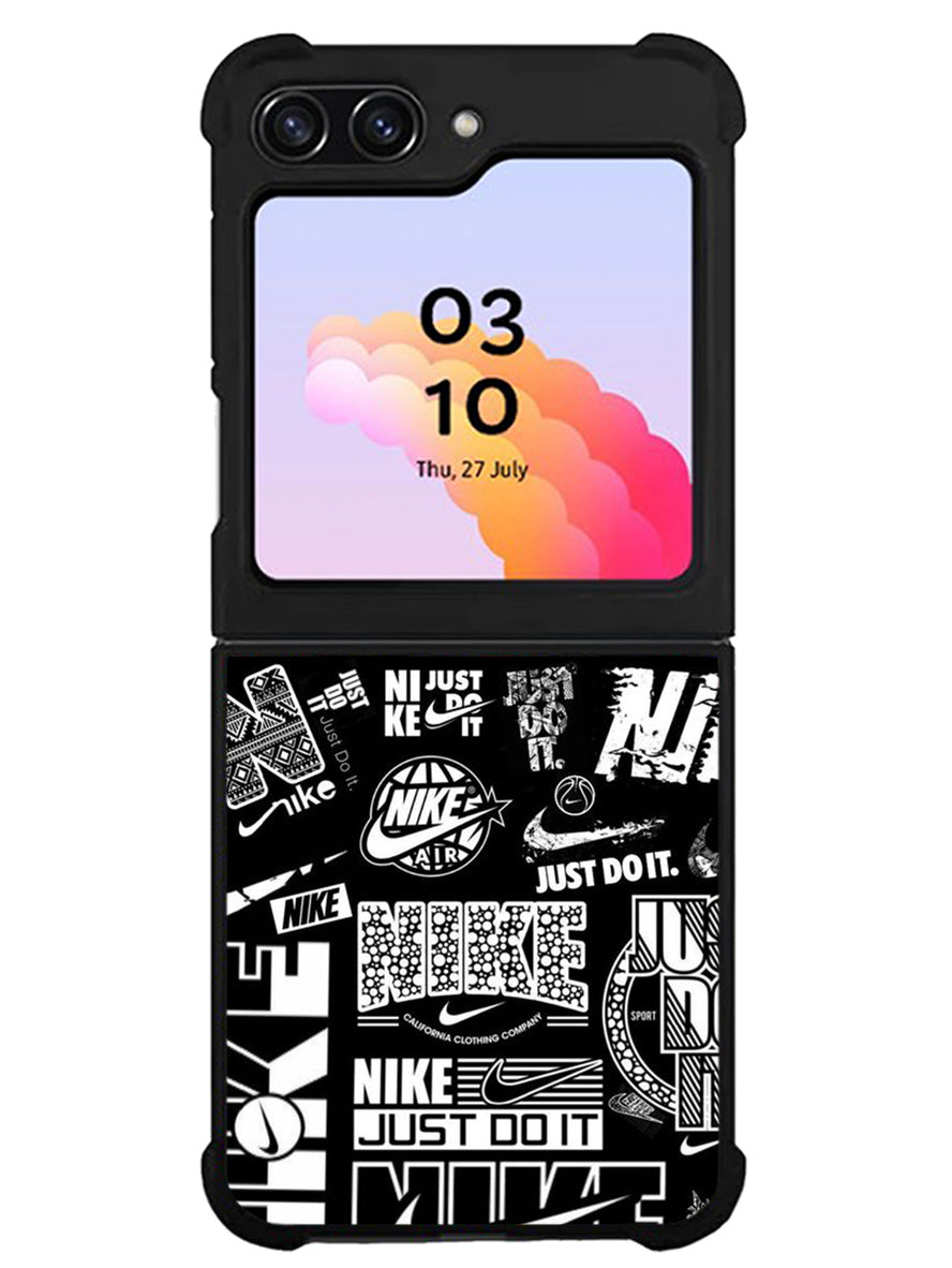 brand sticker Samsung Galaxy Z Flip 5 5G 2023 Case