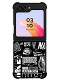 brand sticker Samsung Galaxy Z Flip 5 5G 2023 Case