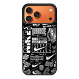 brand sticker iPhone 17 Pro Case