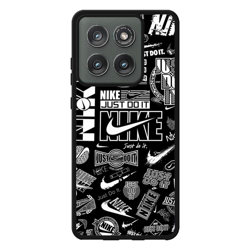 brand sticker Motorola Moto Edge 2025 Case